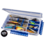 Flambeau 5005 4 Fixed Compartments With Adjust. Dividers and Zerust, WP5005