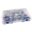 Flambeau 5007 Tuff Tainer 4 Fixed Compartments With Adjust. Dividers and Zerust, 5007