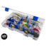 Flambeau 5007 Tuff Tainer 4 Fixed Compartments With Adjust. Dividers and Zerust, 5007