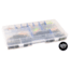 Flambeau 6004R Tuff Tainer 4 Fixed Compartments With Adjust. Dividers and Zerust, 6004R