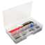 Flambeau 7003R Tuff Tainer 6 Fixed Compartments With Dividers and Zerust, 7003R