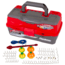 Flambeau Adventurer 1-Tray Tackle Kit, 89 Piece, 6381FTK