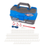 Flambeau Adventurer 2-Tray Tackle Kit, 137 Piece, 6382FTK