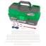 Flambeau Adventurer 3-Tray Tackle Kit, 137 Piece, 6383FTK