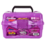 Flambeau Big Mouth Tackle Kids Box Kit, Purple Swirl, 355BMT