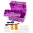Flambeau Big Mouth Tackle Kids Box Kit, Purple Swirl, 355BMT