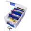 Flambeau Super Half Satchel Soft Bait Organizer, 15x8x6.25in, 4510