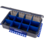 Flambeau Zerust MAX Waterproof Double Deep 12 Compartments Tackle Box With 5 Dividers, WP5012ZM