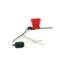 FlameStower FireCharger, Red FS-FC1