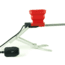 FlameStower FireCharger, Red FS-FC1