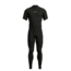 Florence Marine X 2MM Standard Issue Zipperless Short Sleeve Fullsuit, FMW00017-BLK-ST