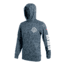 Florence Marine X Ben Carlson Airtex Long Sleeve Hooded Shirt, FMSS90103-HME-XS