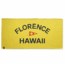 Florence Marine X Florence Hawaii Performance Quick Dry Towel, FACX00030-MTC-One Size