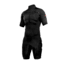 Florence Marine X Mens 2mm Modular Impact Springsuit, FMW00001-BLK-S