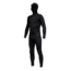 Florence Marine X Mens 4/3mm Hooded Fullsuit, FMW00010-BLK-LS
