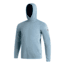 Florence Marine X Sun Pro Long Sleeve Crossover Hooded UPF Shirt, FMSS00041-DTN-M