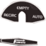 Flow-Rite Flow Rite Replacement Actuator Knob Decal Rear, MD-DCL-013-WHT