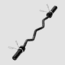 Flybird Fitness Weightlifting 718936C7, Curl Bar Black, Ready to ship Mid-April, FCURLBARB