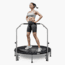 Flybird FitnessFoldable Indoor Trampoline, 330lbs, 40in, Black, One Size, FITBLUE330