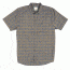 FlyLow Anderson Short Sleeve Shirt - Men's, Coal/Maize/Herb Plaid, S, 0013-1802