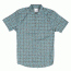 FlyLow Anderson Short Sleeve Shirt - Men's, Marine/Loam/Twilight Plaid, M, 0013-1809