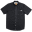 Anderson Short Sleeve Shirt - Mens-Black-Small