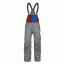 FlyLow Baker Bib - Men's-Grey-Small