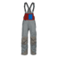 FlyLow Baker Bib - Men's-Grey-Large