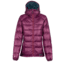 FlyLow Betty Down Hoody - Womens -Plum-Medium