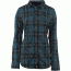 FlyLow Brigitte Flannel - Women's-Arctic/Black/Siren-Medium