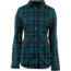 FlyLow Brigitte Flannel - Women's-Arctic/Black/Siren-Large