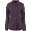FlyLow Brigitte Flannel - Women's-Fig/Nebula/Russet-Small