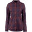 FlyLow Brigitte Flannel - Women's-Fig/Nebula/Russet-Medium