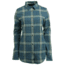 FlyLow Brigitte Flannel - Womens, Rain/Vintage/Navy, Small, 0751-1802