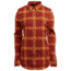 FlyLow Brigitte Flannel - Womens, Terracotta/Papaya/Desert, Small, 0751-1807