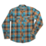 FlyLow Chappy Flannel - Men's-Ocean/Sepia/Night Plaid-Small