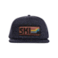 FlyLow Cream Soda Trucker Hat, Navy, OSFM, 0547-1801