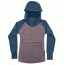 FlyLow Ellie Long Sleeve Hoody - Women's, Twilight/Shark, XL, 0066-1810