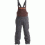 FlyLow Firebird Bib - Men's -Granite/Cola-32 in-Small