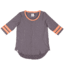 FlyLow Hawkins Short Sleeve Shirt - Women's, Shark/Fiesta, XS, 0062-1806