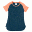 FlyLow Jessi Short Sleeve Shirt - Women's, Twilight/Fiesta, XS, 0061-1806