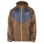 FlyLow Maclean Windbreaker - Men's-Redwood/Storm-Large
