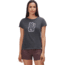 FlyLow Money Cat Tee - Womens, Coal, Small, 0338-1902