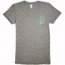 Moonlight Short Sleeve T-Shirt - Women's-coffee-Small