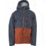 FlyLow Quantum Pro Jacket - Men's-Neptune/Rust-X-Large