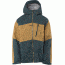 FlyLow Quantum Pro Jacket - Men's-Trawler/Maize-X-Large