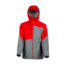 FlyLow Quantum Pro Jacket - Mens-Fire/Grey-Large