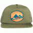 FlyLow Ski Bum Trucker Cap - Men's-Army