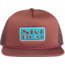 FlyLow Ski Bum Trucker Cap - Men's-Cola