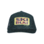 FlyLow Ski Bum Trucker Cap - Men's-Forest
